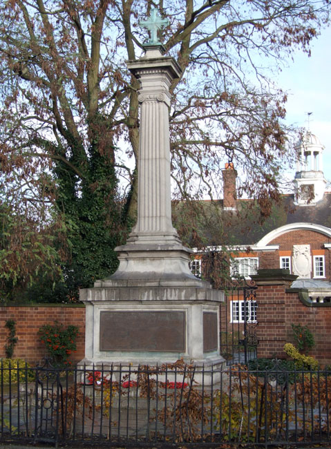 The War Memorial for Lenton (Nottingham)