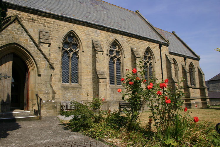 St. Matthew's Church, Leyburn - 2