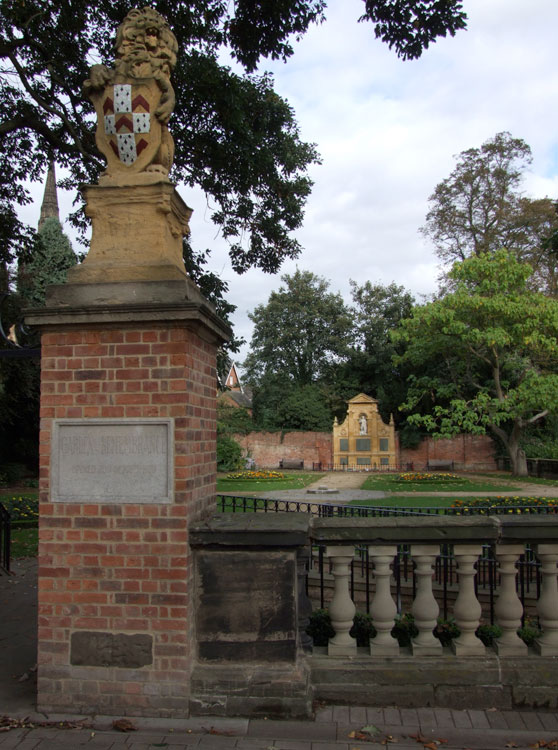 The Lichfield War Memorial 