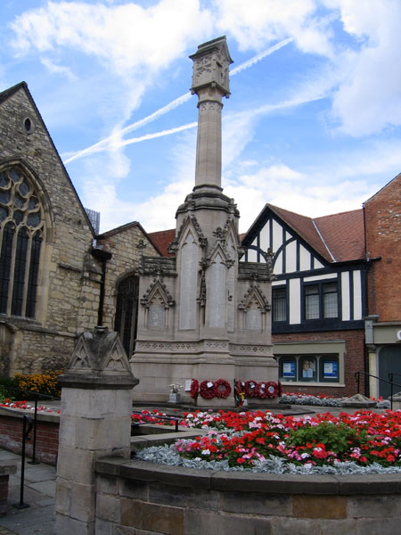 The War Memorial for Lincoln City