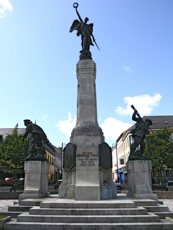 The War Memorial for Londonderry, N Ireland.