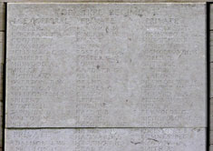 Names of Lance Corporals  & Privates "A", "F","G","H","M","N","P", "R" 