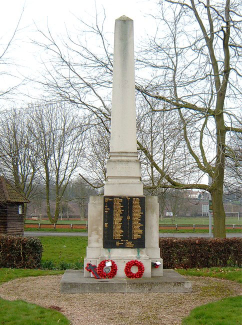 The Lowdham War Memorial