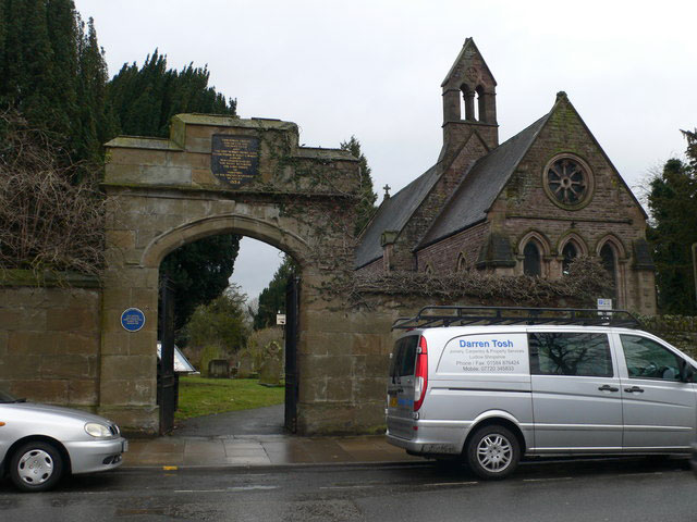 St. Leonard's, Ludlow.