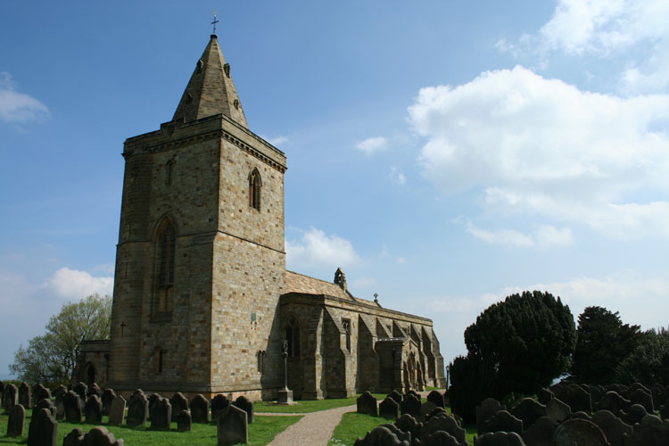 The Church of St. Oswald, Lythe.