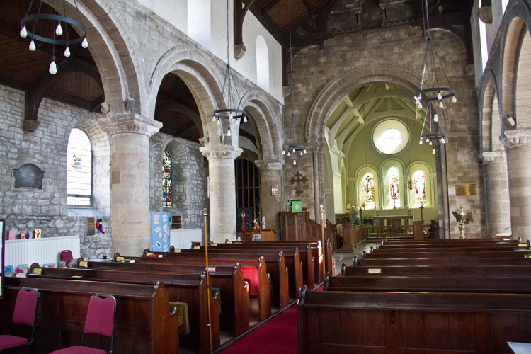 The Interior of St. Michael's Church, Malton