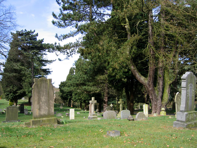 Mansfield (Nottingham Road) Cemetery