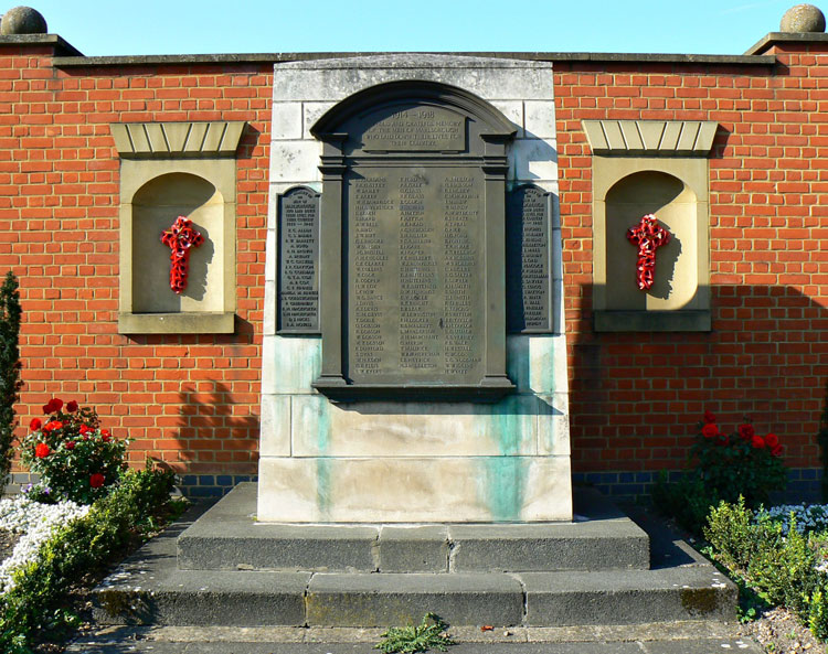 The War Memorial for Marlborough (Wiltshire)