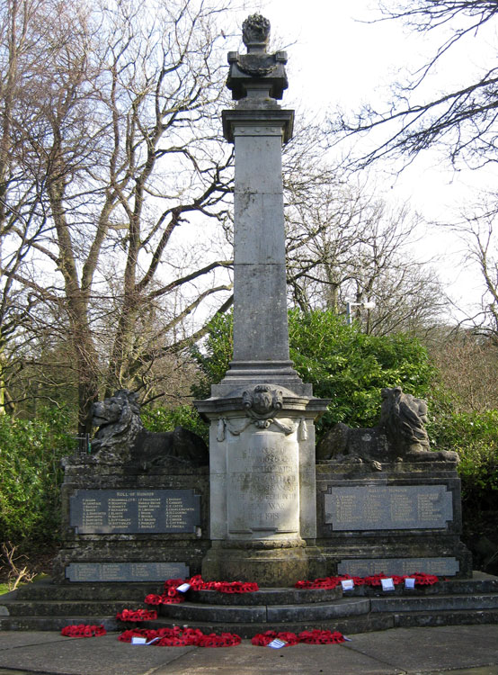 The War Memorial for Marsden (Kirklees)