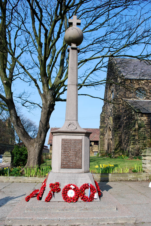 The War Memorial for Marske (Cleveland)