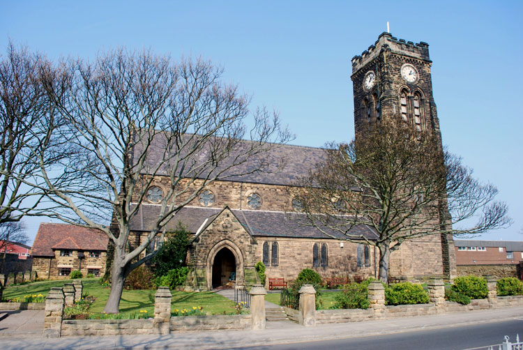 St. Mark's Church, Marske (Cleveland)