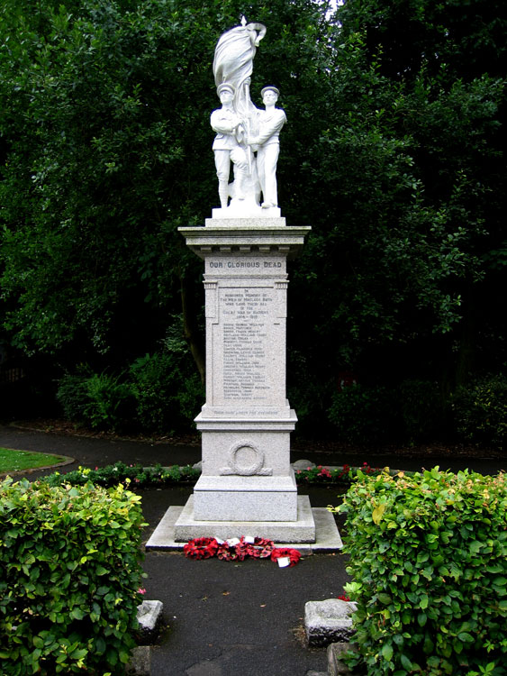 The War Memorial, Matlock Bath