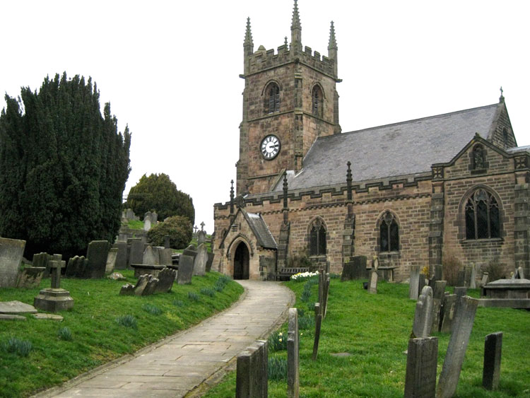 St. Giles' Church, Matlock