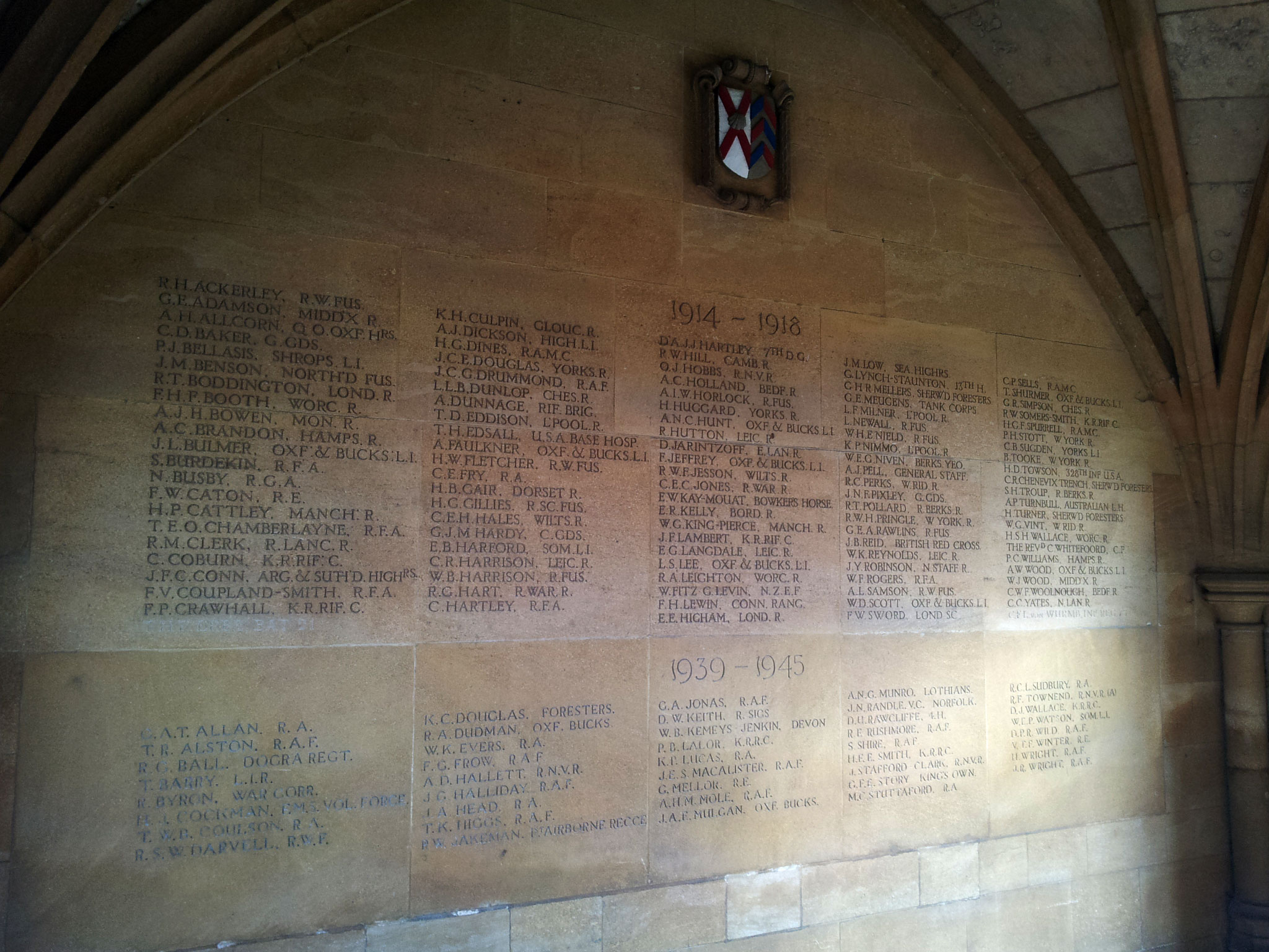 The Yorkshire Regiment Local War Memorials