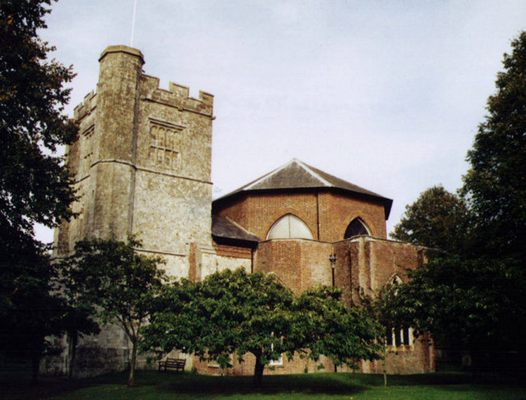 The Church of St. Mary the Virgin, Micheldever (1)