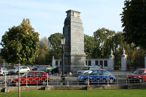 The Middlesbrough War Memorial.