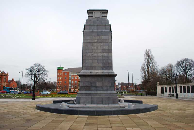 The Middlesbrough War Memorial Cenotaph
