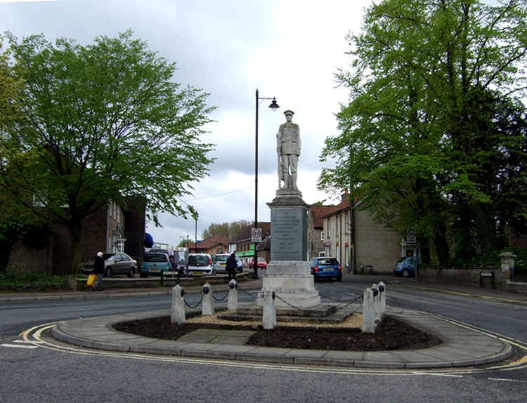 The War Memorial, Mildenhall (Suffolk)