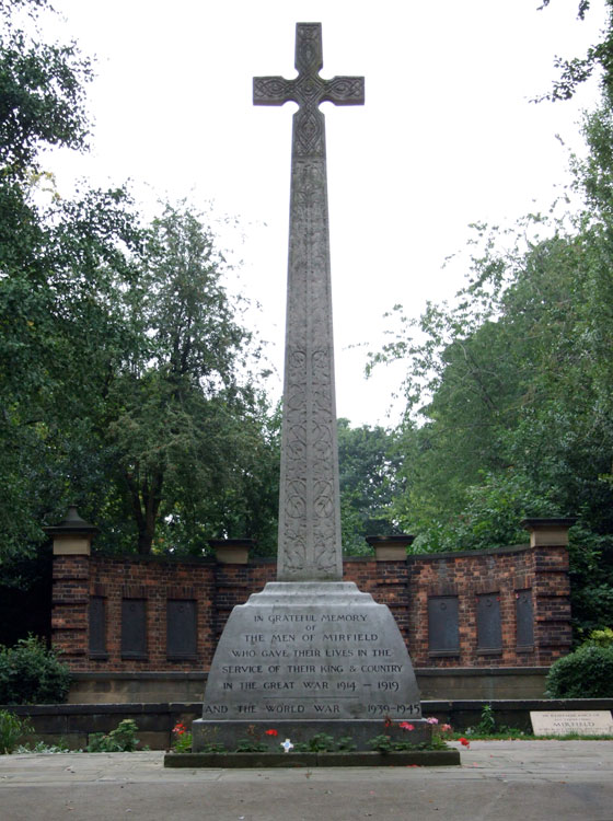 The Mirfield War Memorial