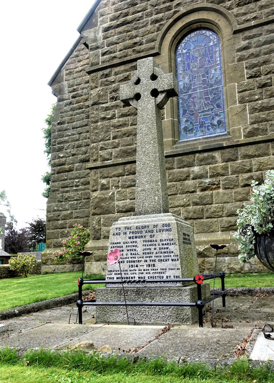 The Moorsholm War Memorial