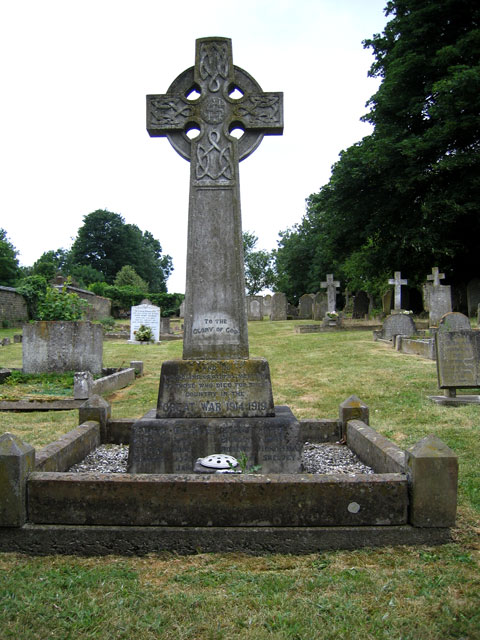 The War Memorial, Morcott (Rutland)