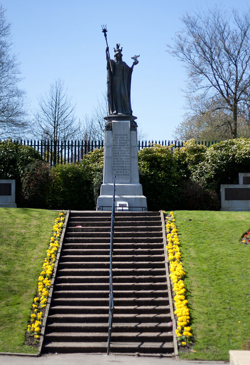 The War Memorial, Morley (Leeds)