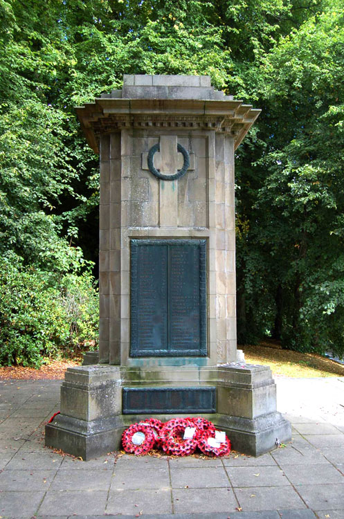 The War Memorial, Morpeth (Northumberland)