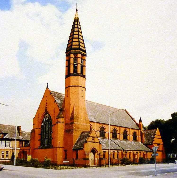 The original St. James' Church