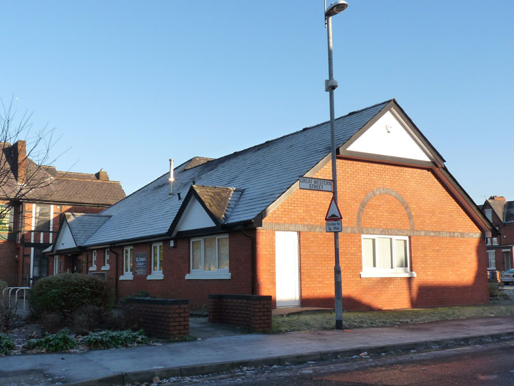 The present day St. James' Church