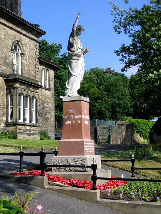 The War Memorial for Mossley,Tameside