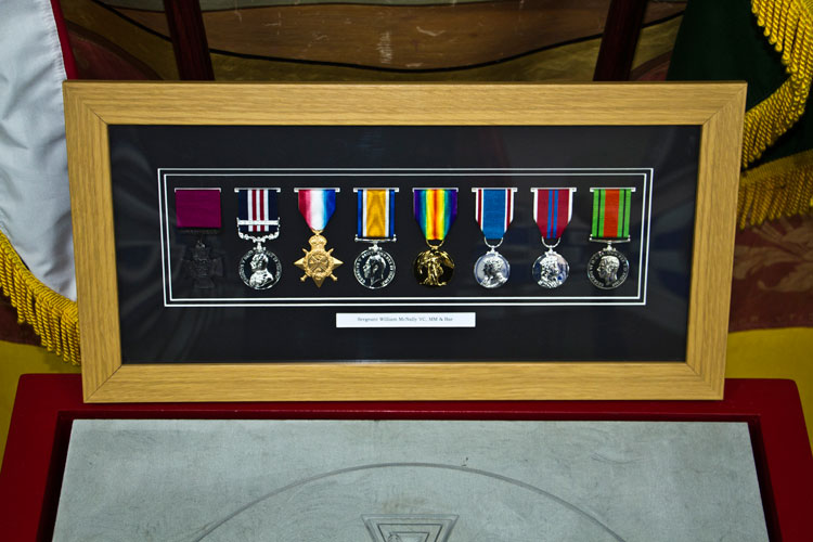 William McNally's Medals