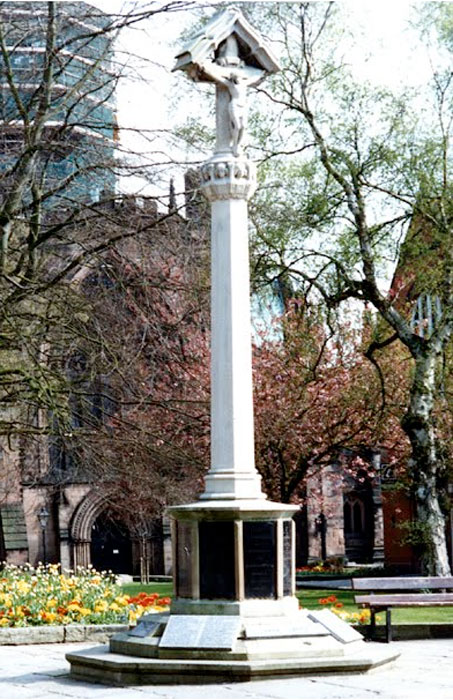 The War Memorial for Nantwich