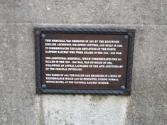 Descriptive Plaque