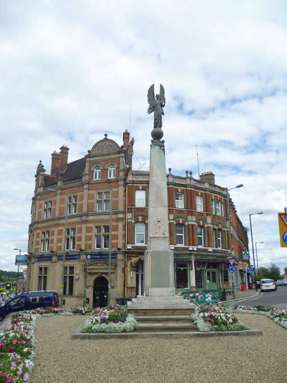 The War Memorial for New Barnet