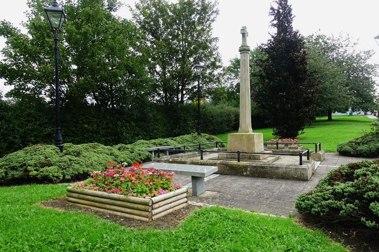 The War Memorial for New Shildon, Co. Durham.