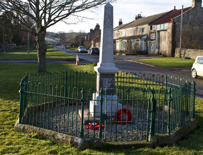 The War Memorial, Newsham