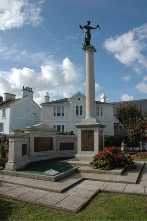 The War Memorial for Newton Abbot