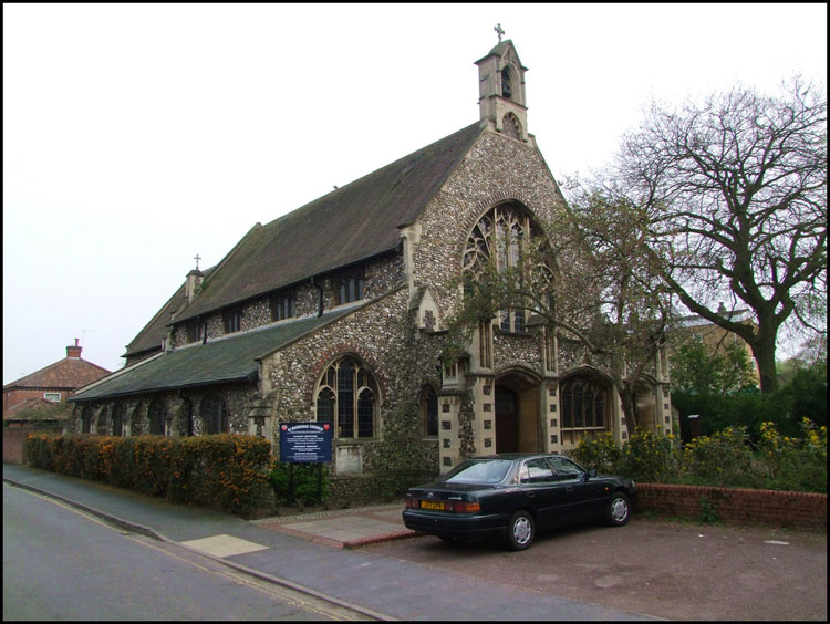 St. Barnabas' Church, Heigham, Norwich 