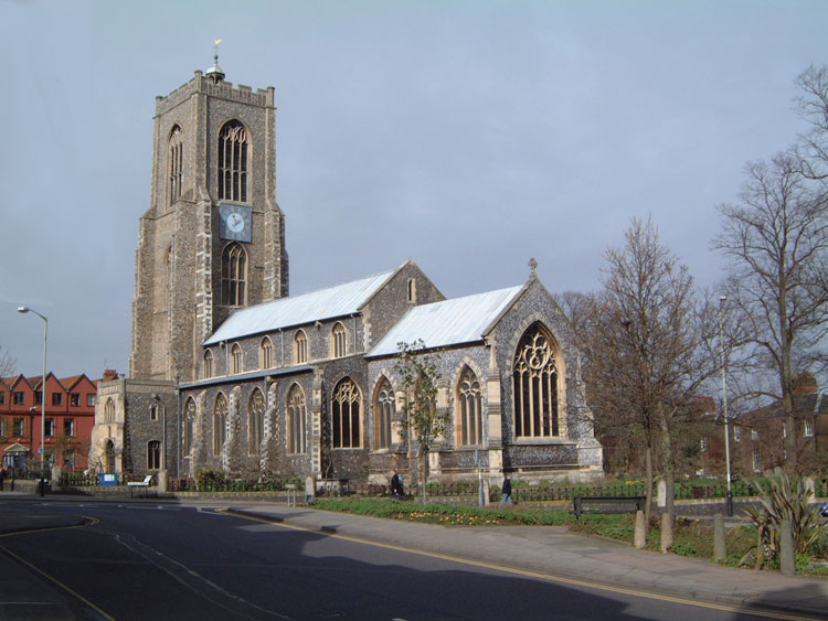 St. Giles' Church, Norwich 