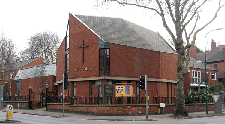 The Modern All Souls' Church, Radford (Nottingham)