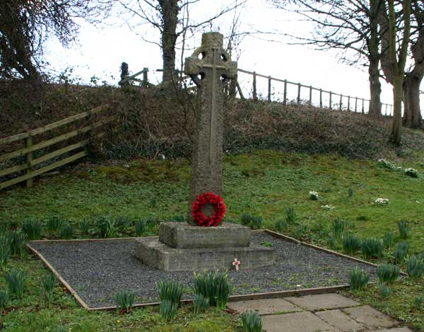 The Memorial Cross, Nunnington