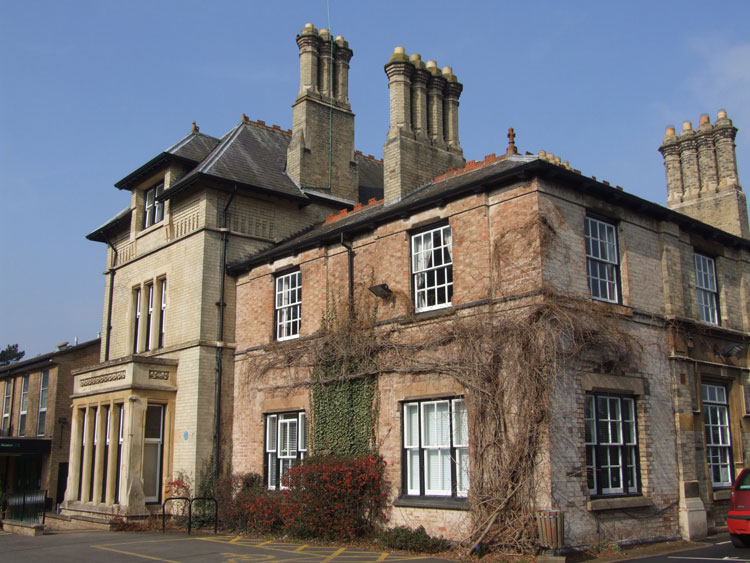 The Council Offices at Bushloe House, Station Road, Wigston Magna