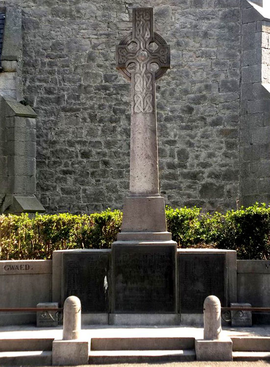 The War Memorial for Old Colwyn, N Wales