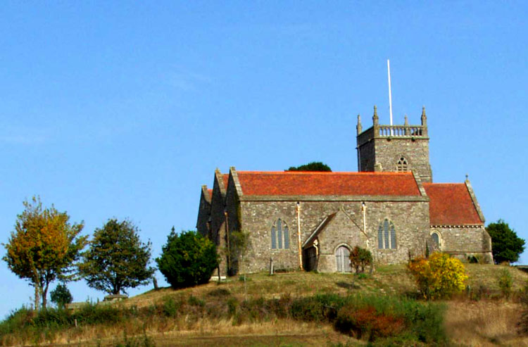 St. Arilda's Church, Oldbury-on-Severn