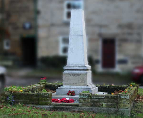 The Osmotherley War Memorial