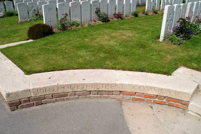 Outtersteene Communal Cemetery Extension, Bailleul