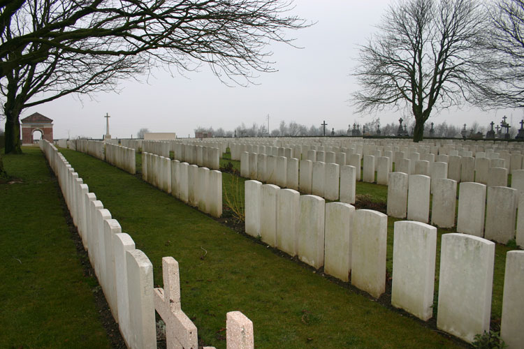 Outtersteene Communal Cemetery Extension, Bailleul