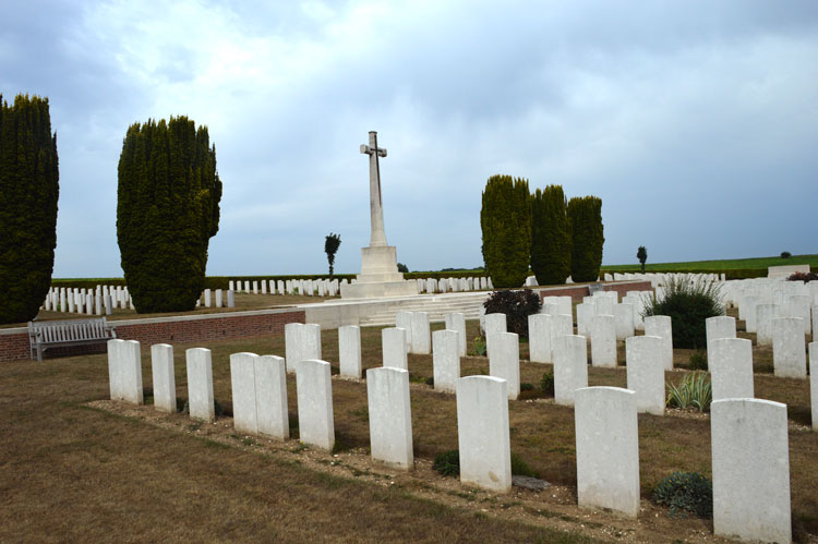 Abbeville Communal Cemetery Extension - 2
