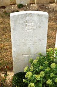 Captain William Harold Haynes, DSO.