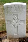 2nd Lieutenant M H Fell